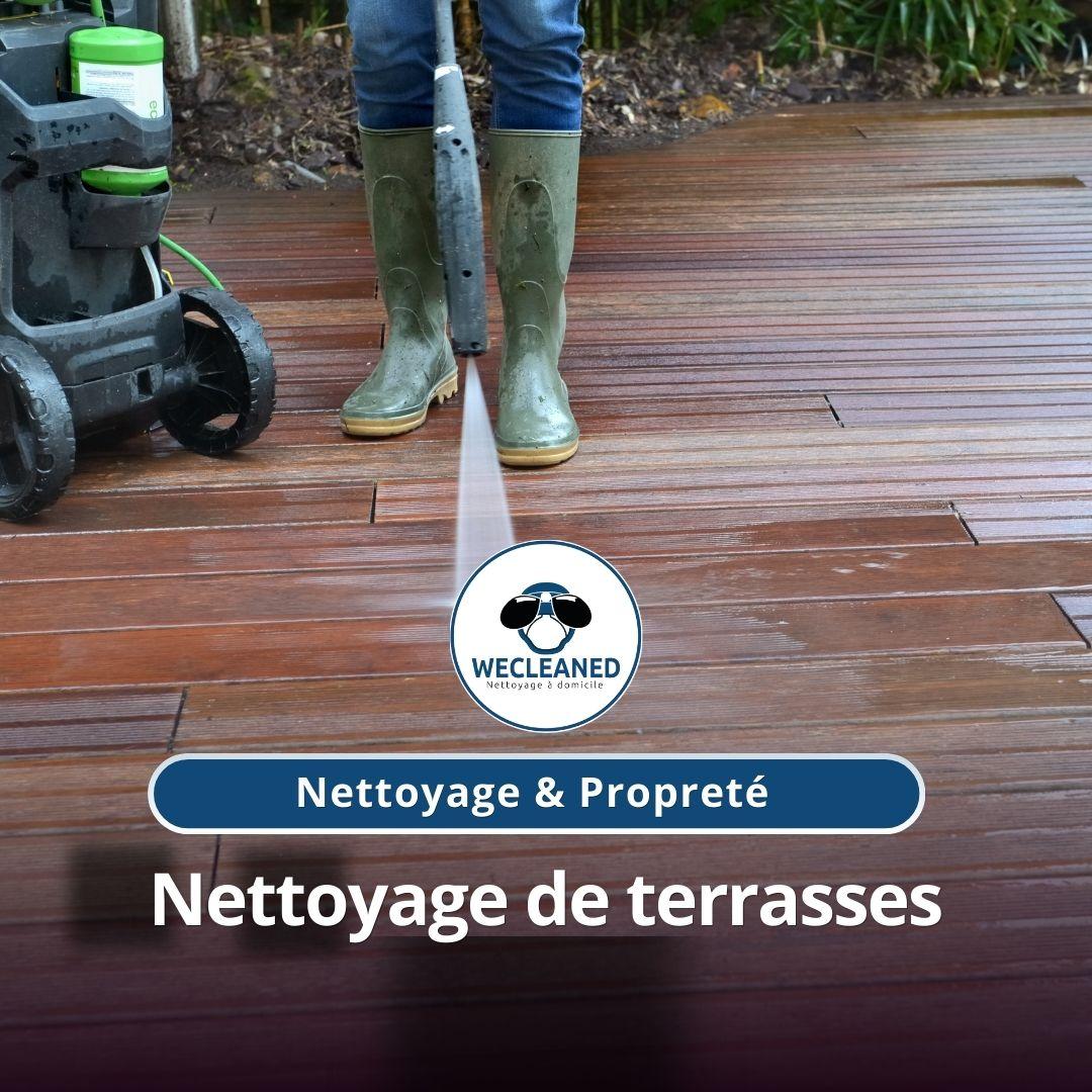 Un Service de Nettoyage sur-mesure pour vos Terrasses, Jardins et Balcons dans le Essonne (91)