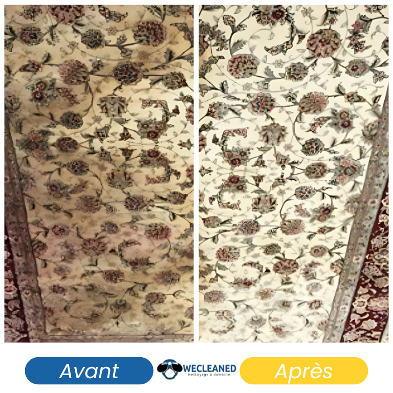Nettoyage tapis