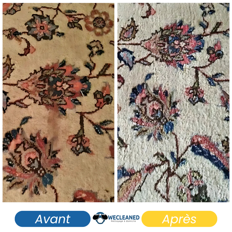 Nettoyage tapis